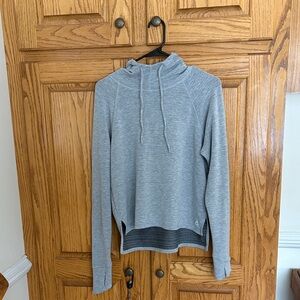 Reebok Light Gray Women's Hoodie